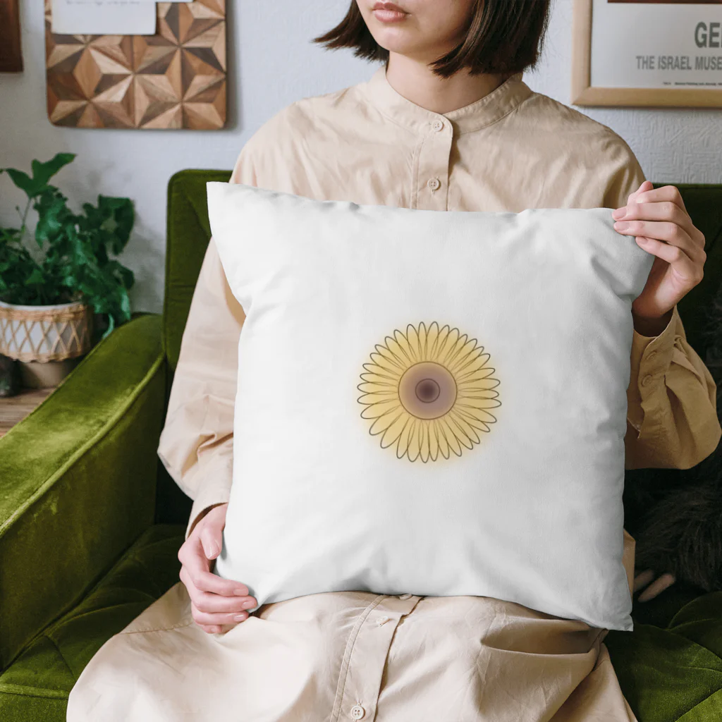 howahowa___shopのひまわり Cushion