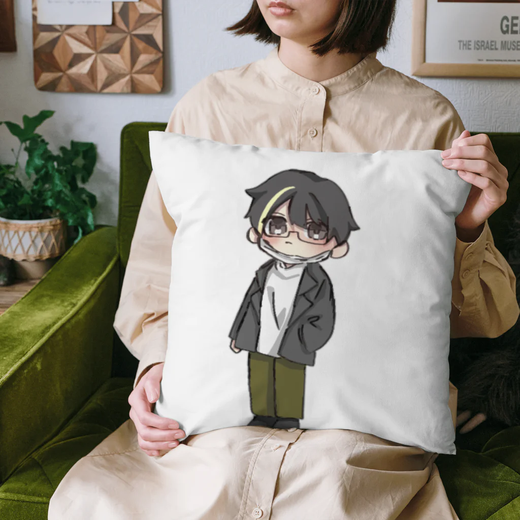 たろにいのたろにい公式グッズ Cushion