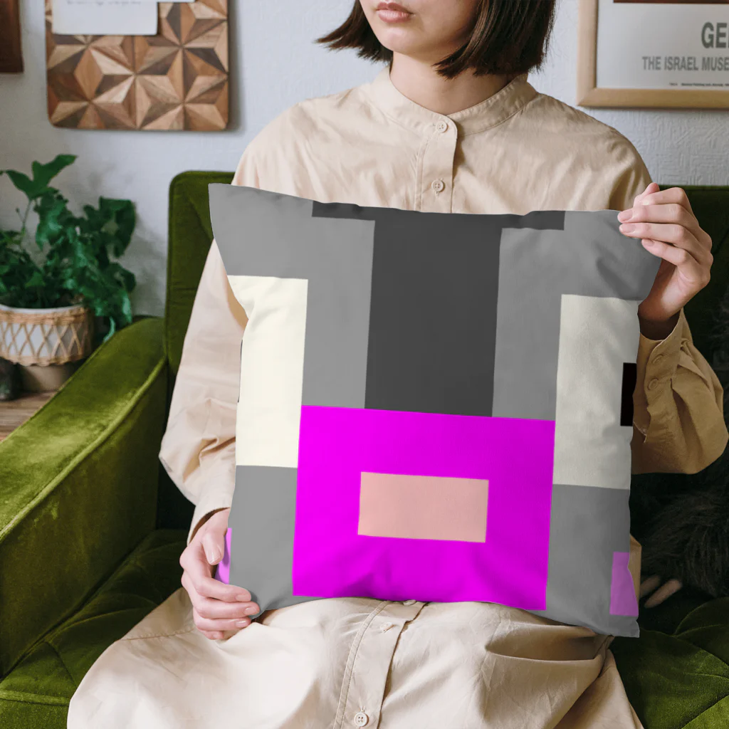 chocozameTVのあめ氏ドット絵クッション Cushion