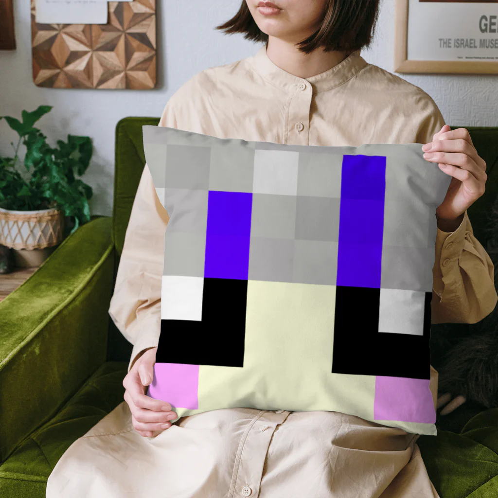 chocozameTVのひかげドット絵クッション Cushion