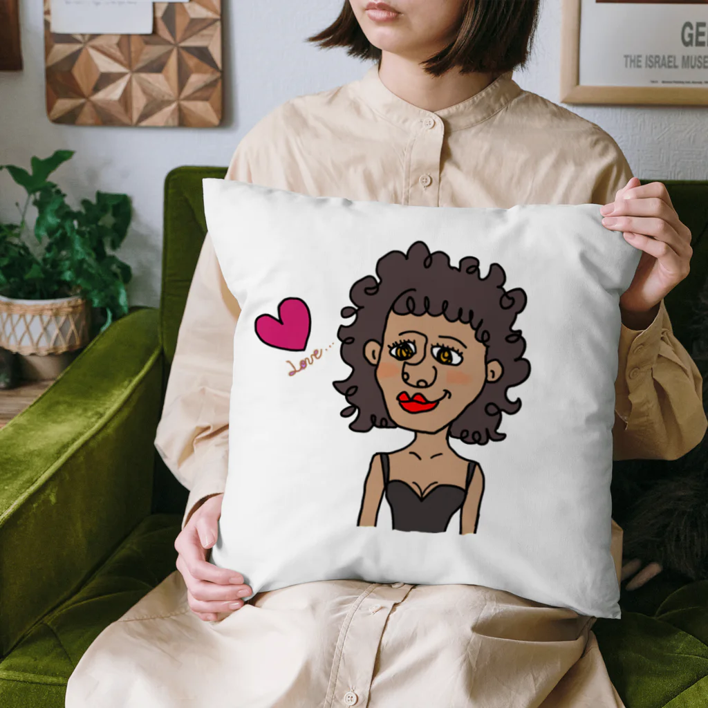 m-s1007のsexy girl  Cushion