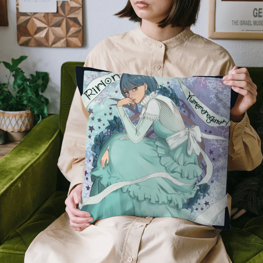 Tama☆のYumemonogatariクッション Cushion