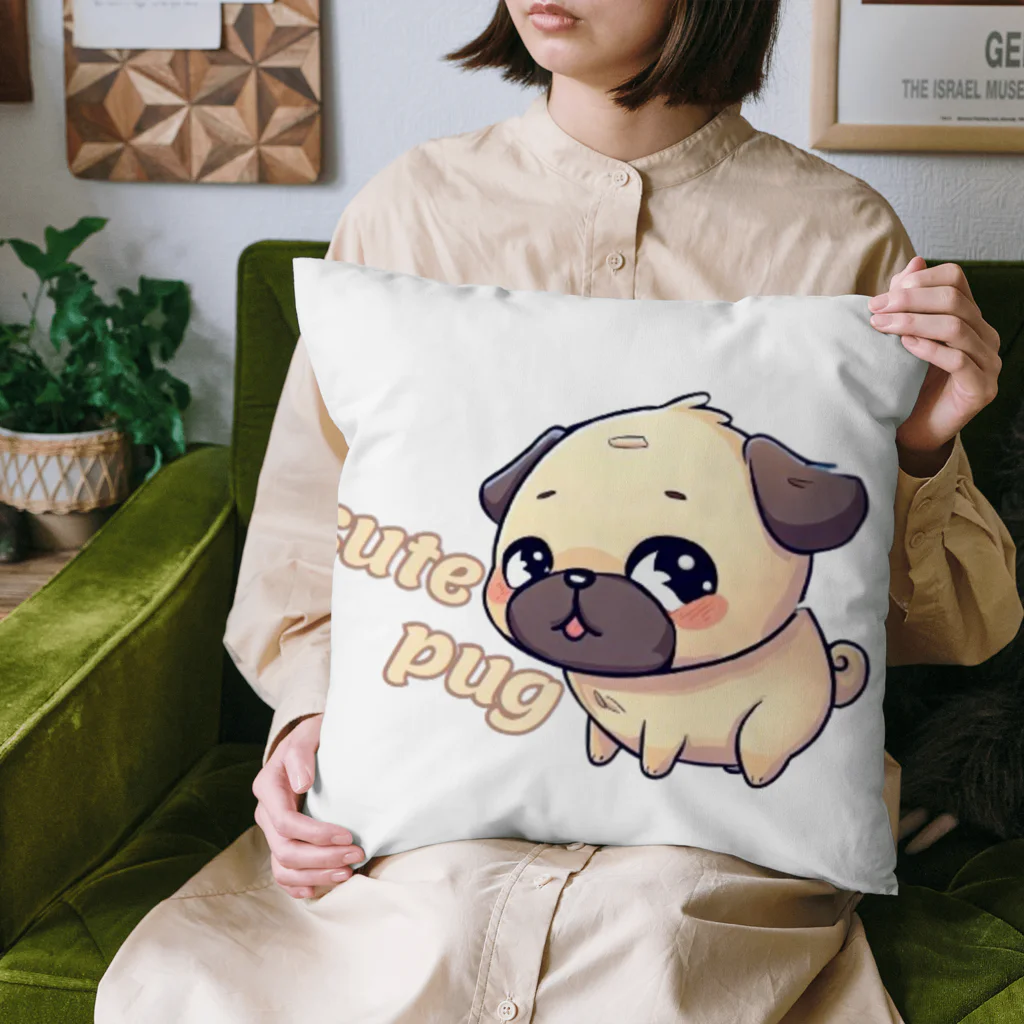 furebuhi　clubのCUTE PUG！ Cushion