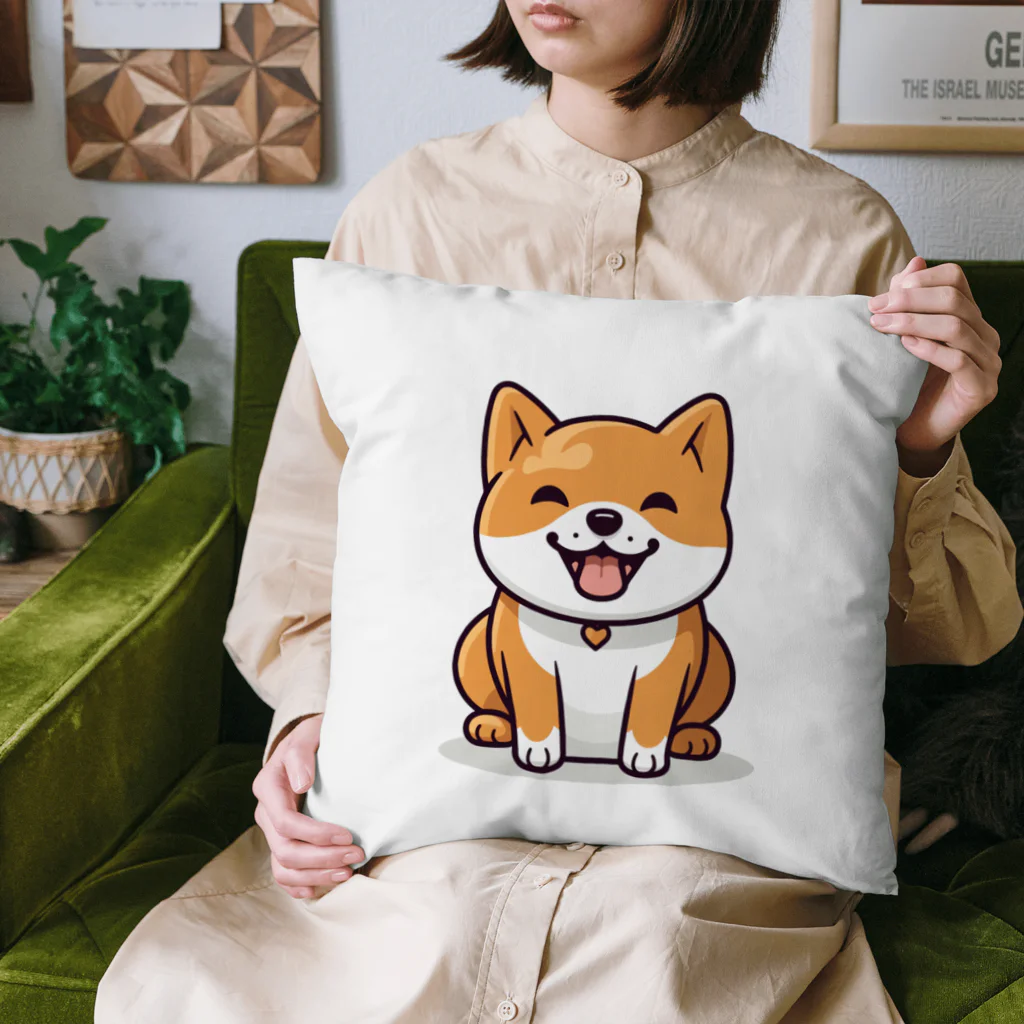 BunnyBloomのShiba Dog Cushion