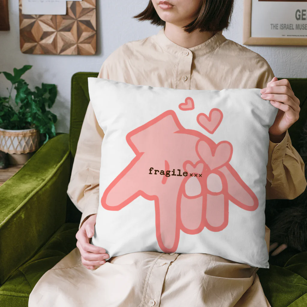 fragile×××のmix like this Cushion