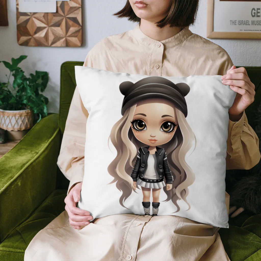 BunnyBloomのShasha-Bratz Cushion