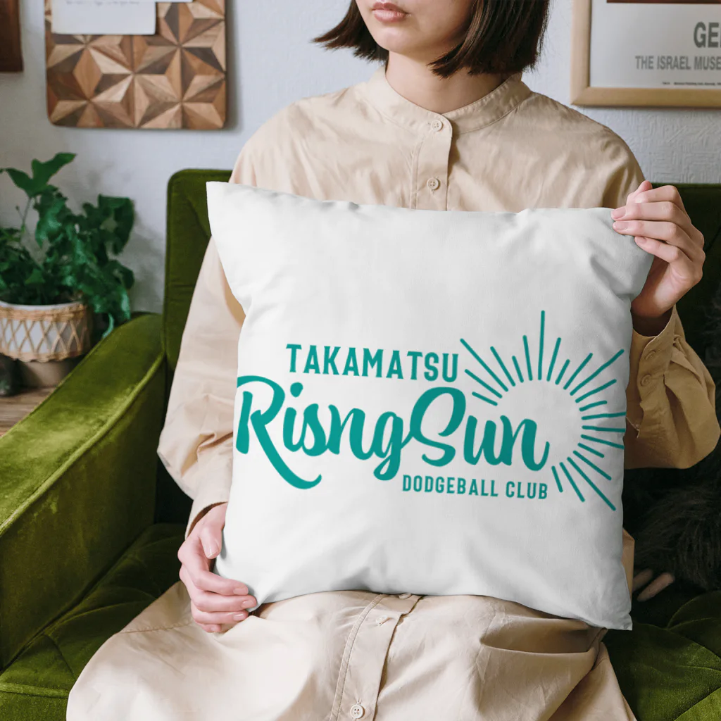 TRSのSUMMER TRS ミントグリーン Cushion