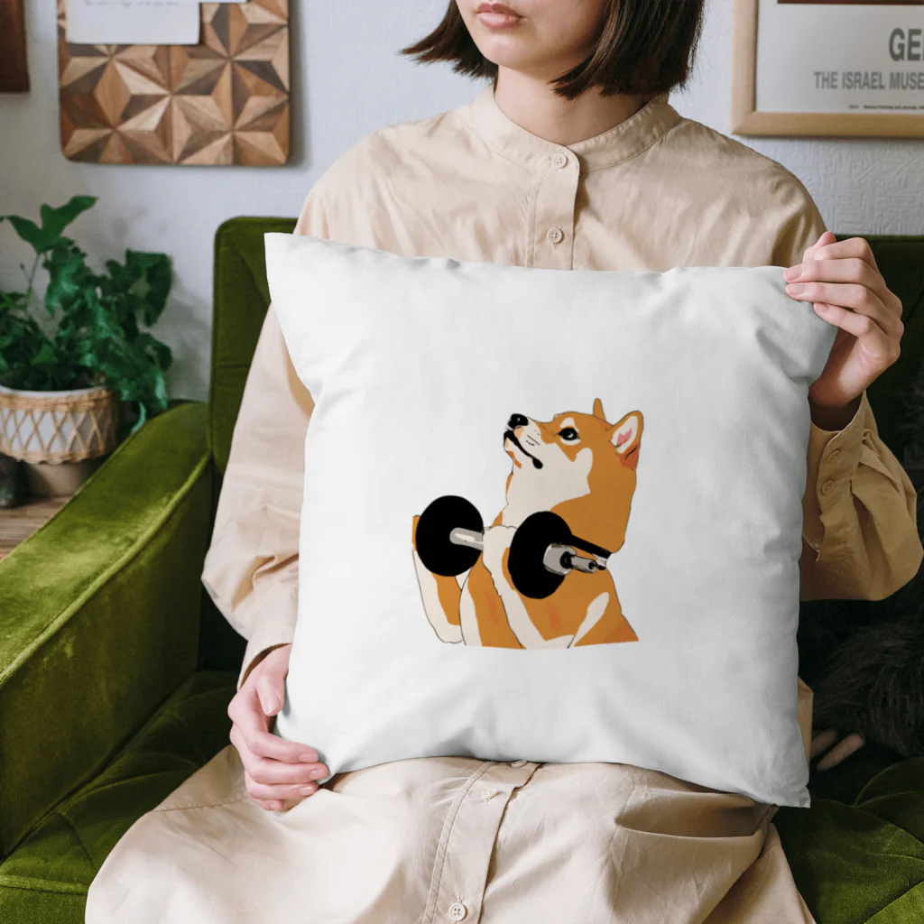 パンプアップ柴Hachiのパンプアップ柴Hachi Cushion