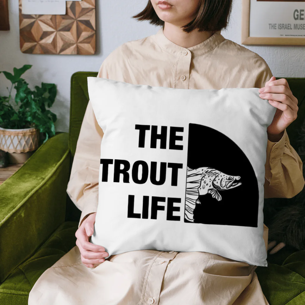 canon factoryのTHE TROUT LIFE クッション