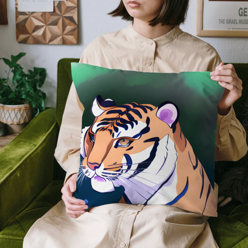 三好結衣のタイガーくん Cushion