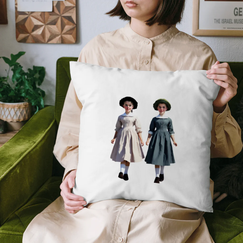 あおはるのかわいい双子ちゃん Cushion