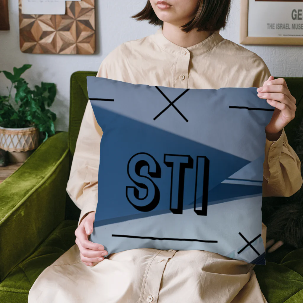 STIショップ店ようこその自分決めたチーム名前 Cushion