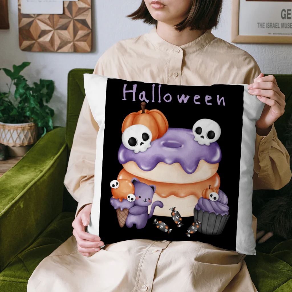 せきまるのハロウィンスイーツ Cushion