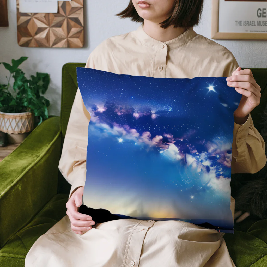 STAR_DUSTの星空をイメージしたグッズ Cushion