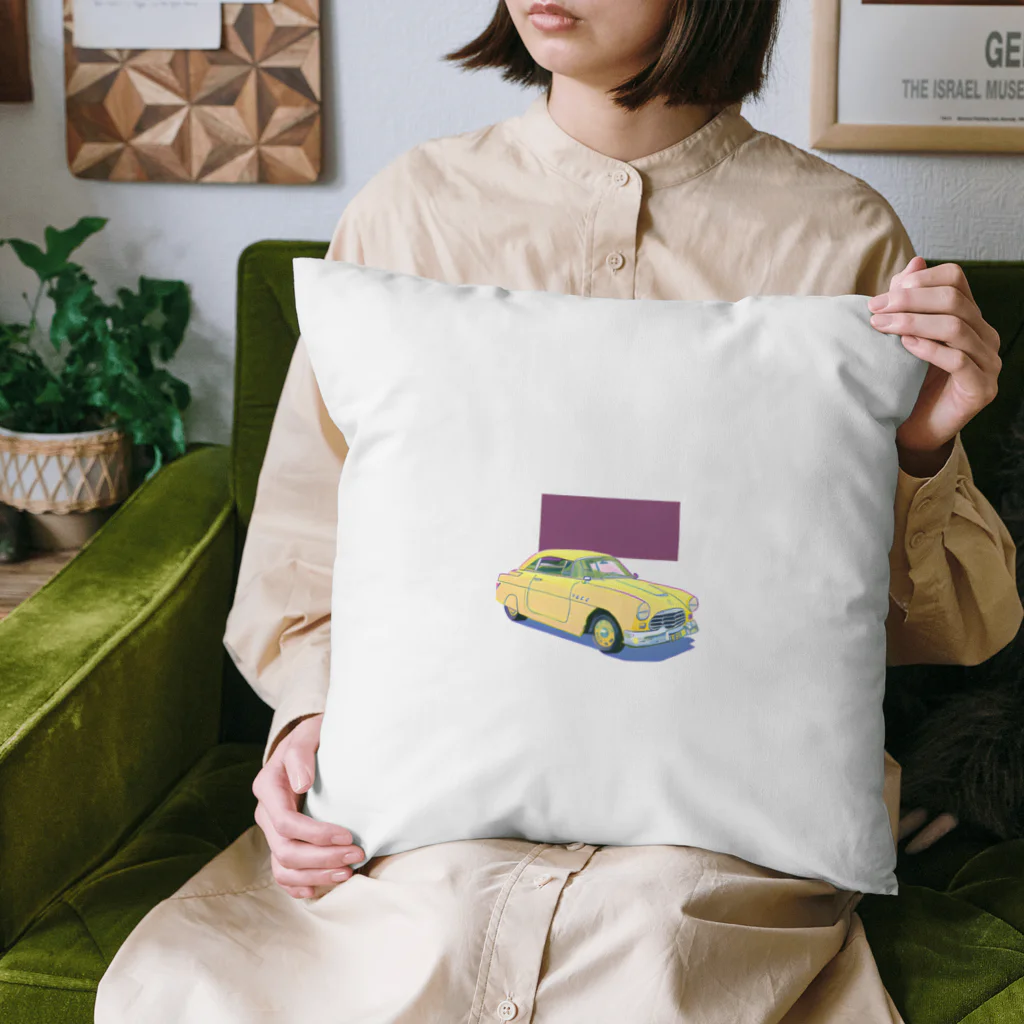 hizu Shopのクラシックカー Cushion