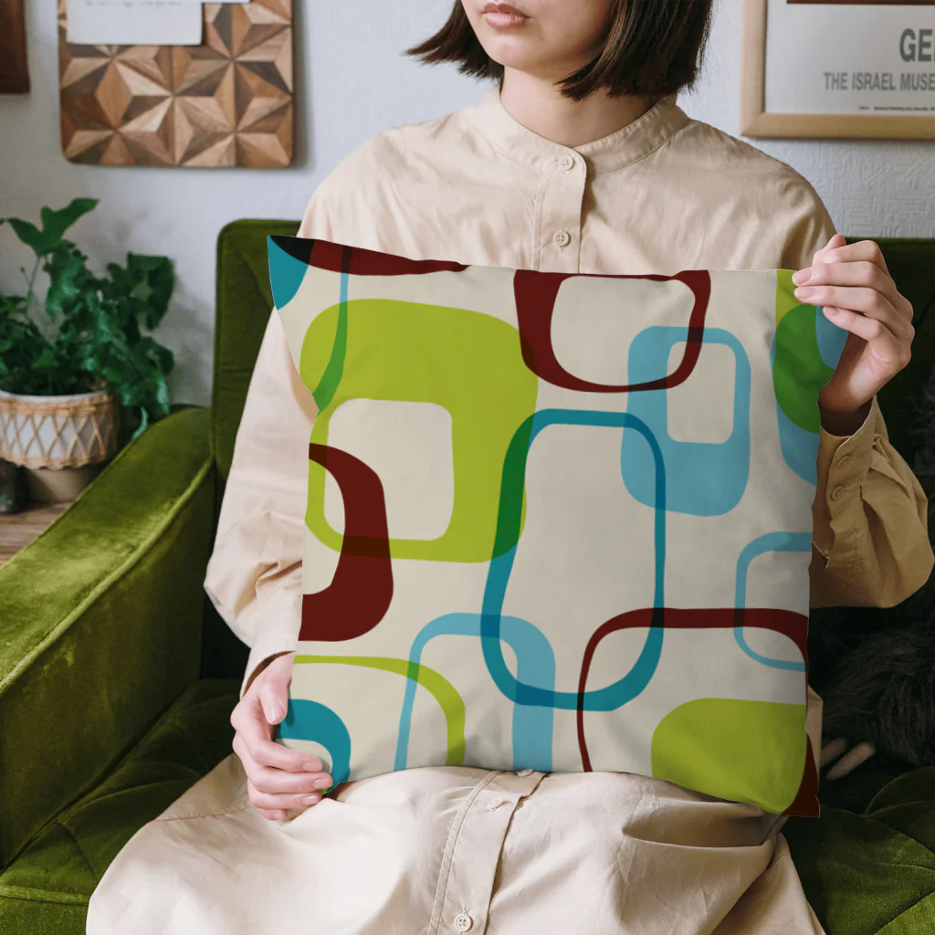 midcentury-placeのデザインタイプD_01 Cushion