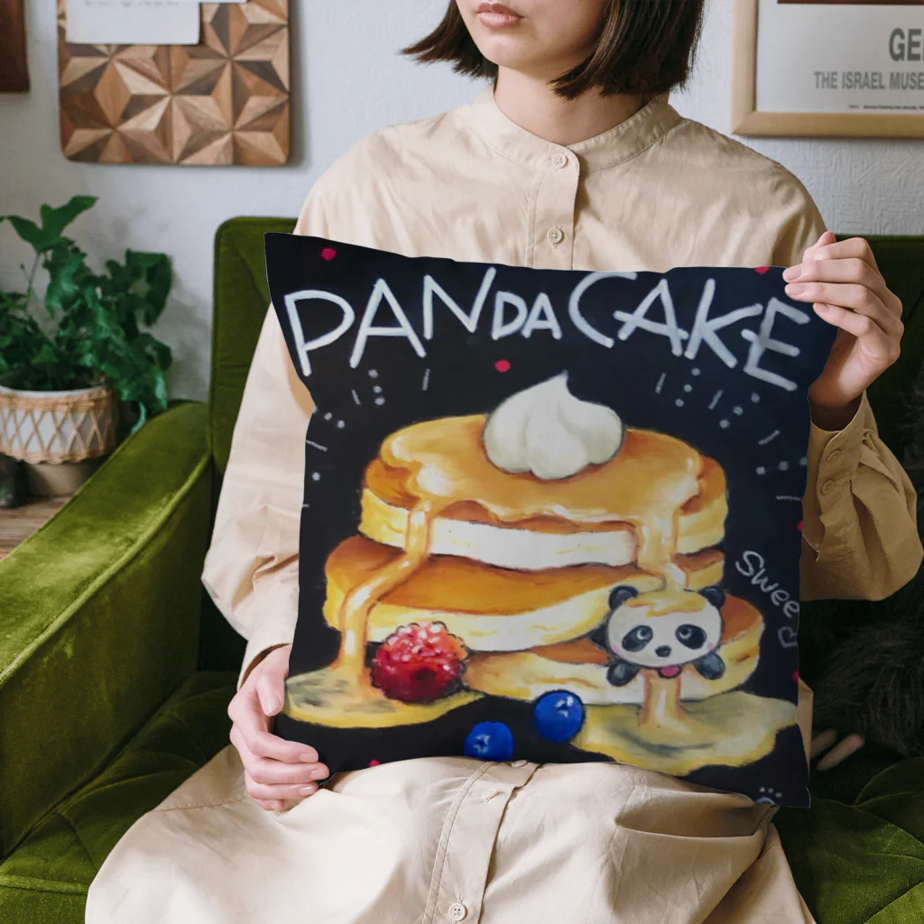 デザインハウスピリカのパンダケーキ Cushion