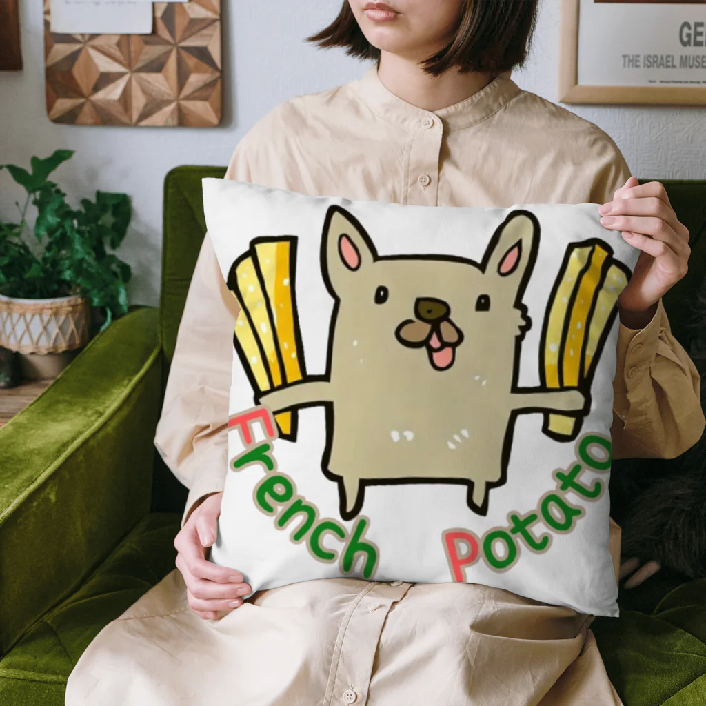 furebuhi　clubのFPB　フレンチポテト！？ Cushion