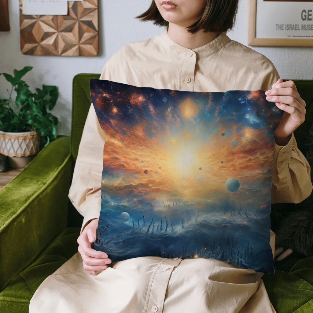 chisiki_houkoの知識の宝庫の宇宙 Cushion