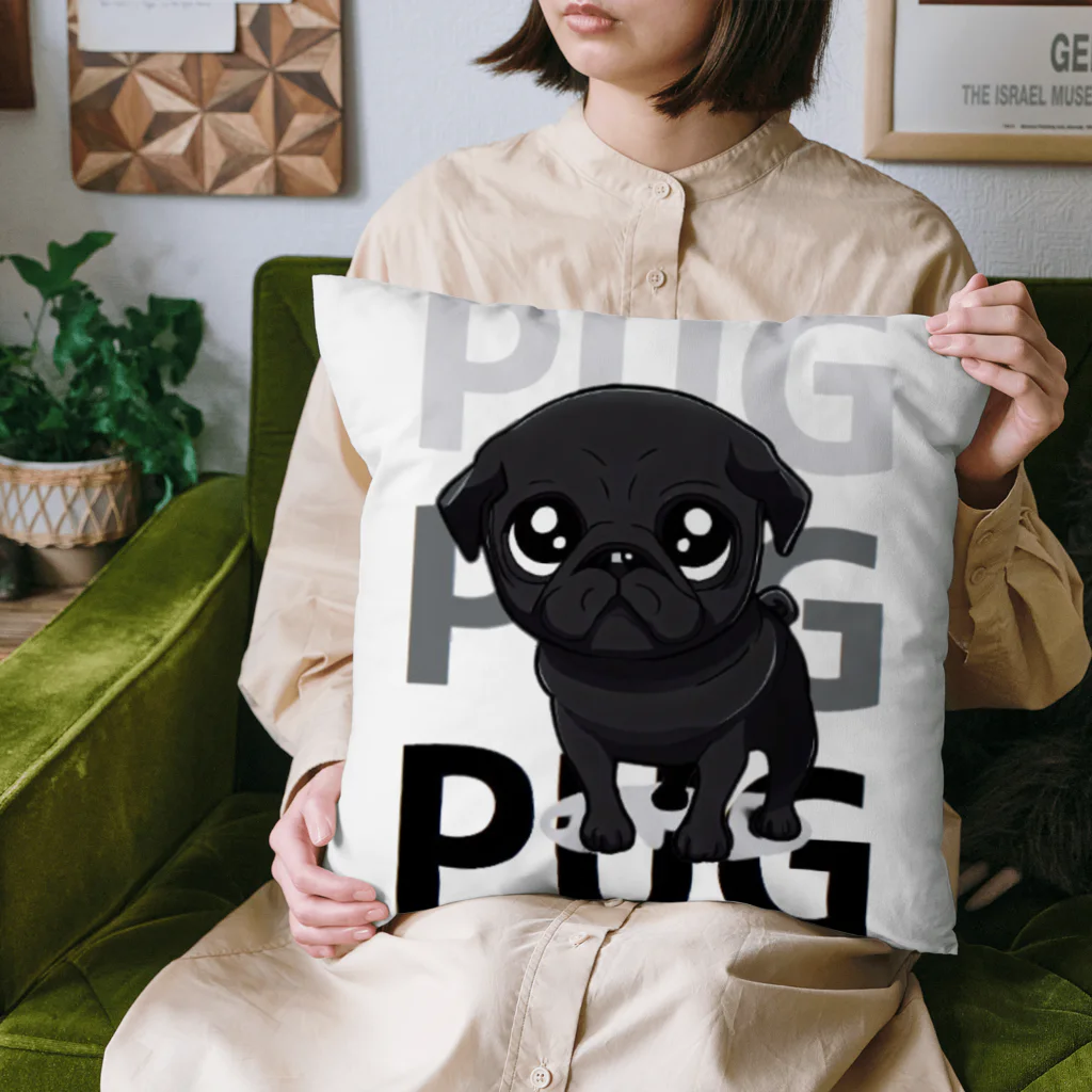 furebuhi　clubのグラフィックPUG！ Cushion