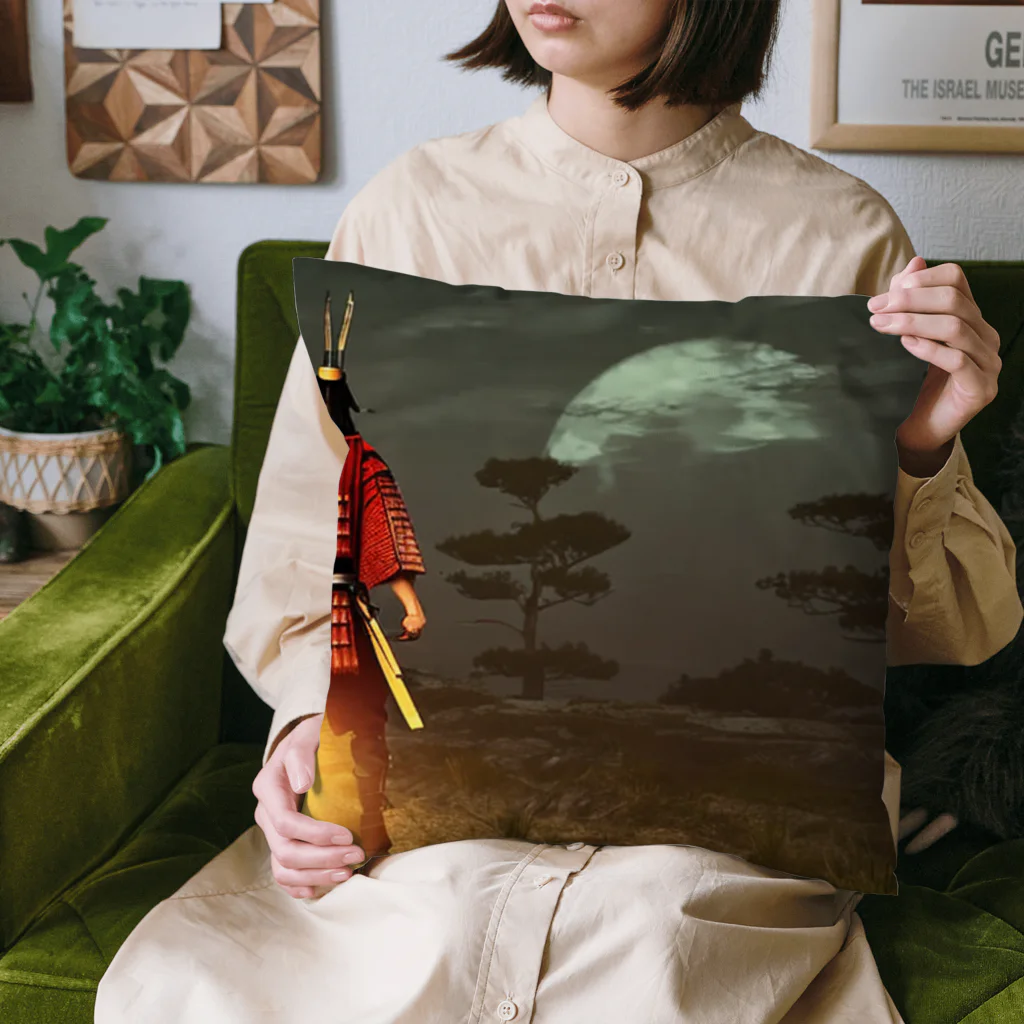 SAMURAI⚔斬⚔のSAMURAI⚔斬⚔ムーン Cushion