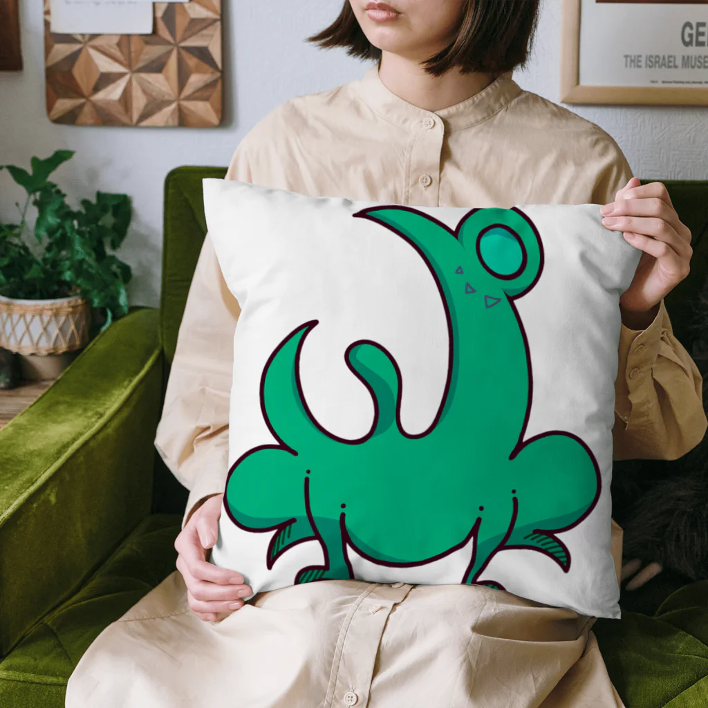 はppiィの半人前カエル Cushion