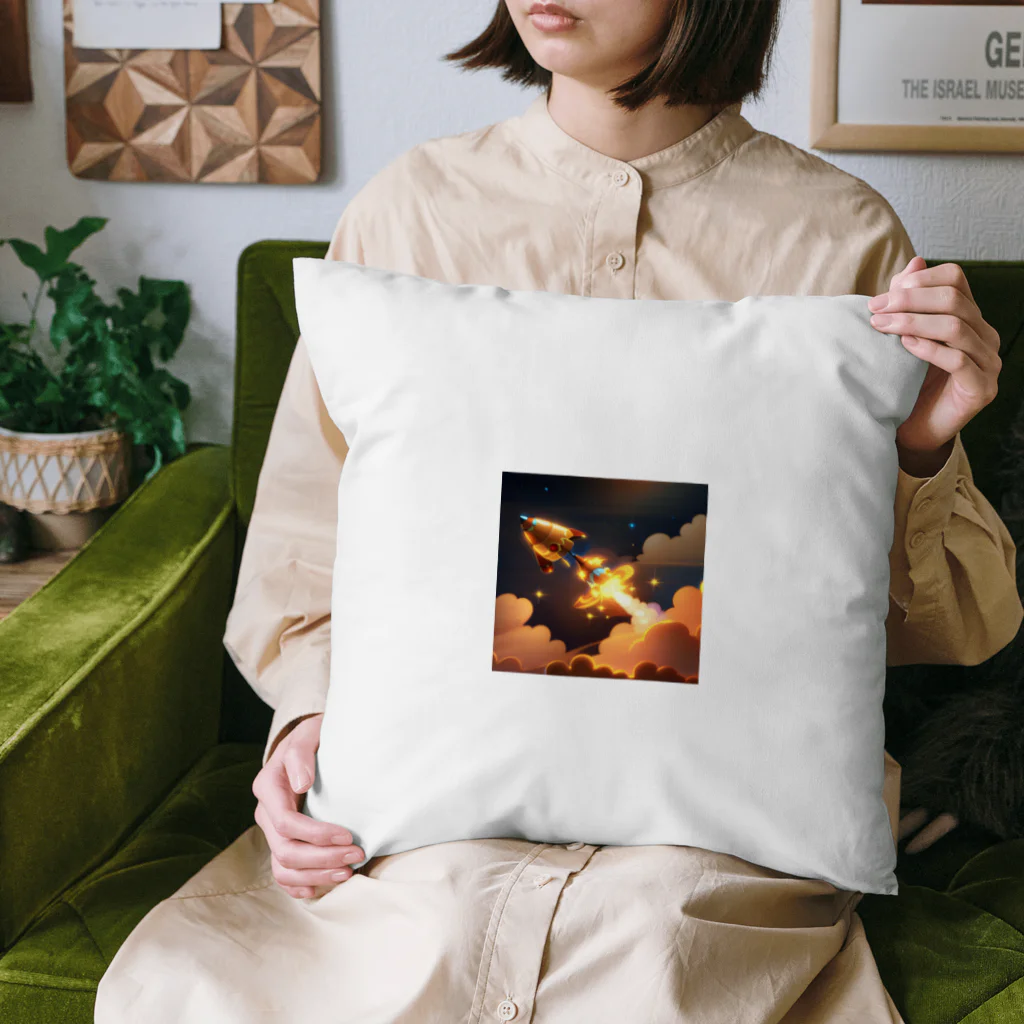 tawashimanの幻想ロケット Cushion