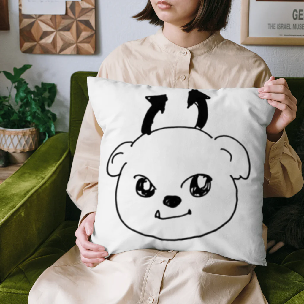 こいぬしょっぷのこいぬのハロウィンクッション(デビル) Cushion