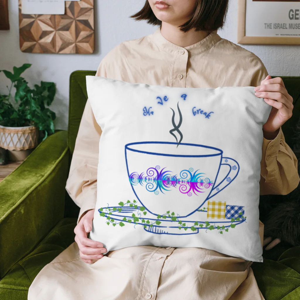 resworthのグラデーション cup Cushion