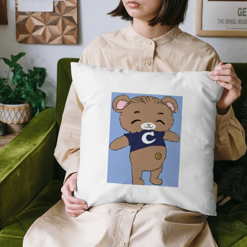 しばけんちゃんのきゃわなぐま Cushion