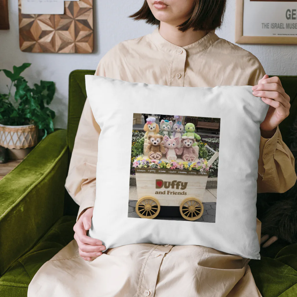 ともきちStoreのダッフィフレンズ Cushion