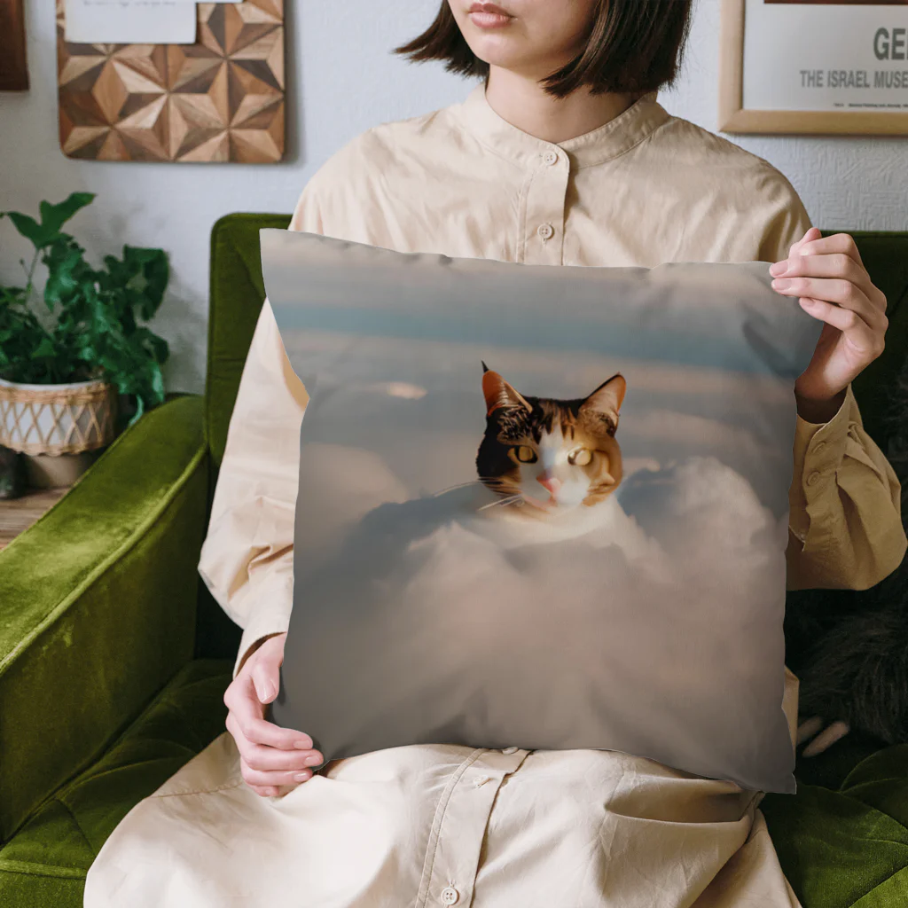 献血するドラキュラの大冒険シリーズ Cushion