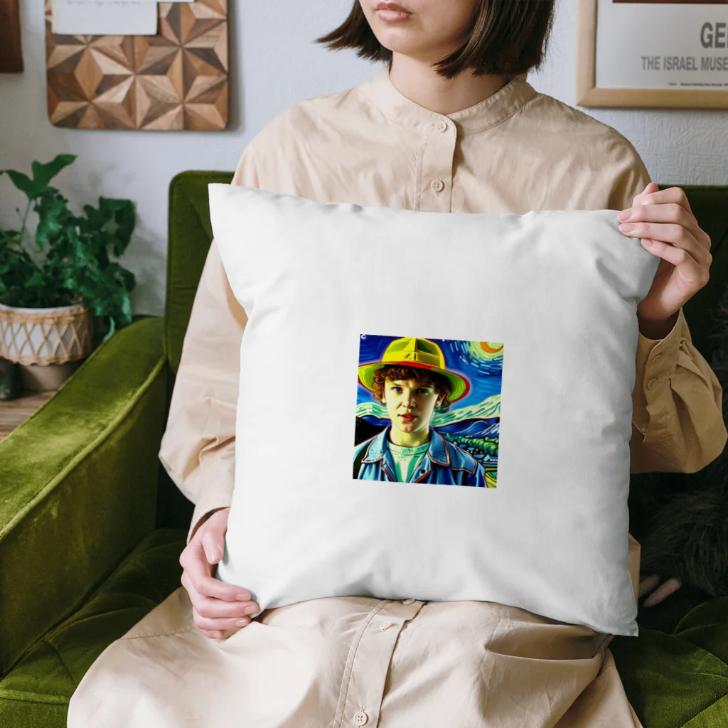 ラクダッピーのストレンジャーシングスイレブン星月夜に行ってみた Cushion