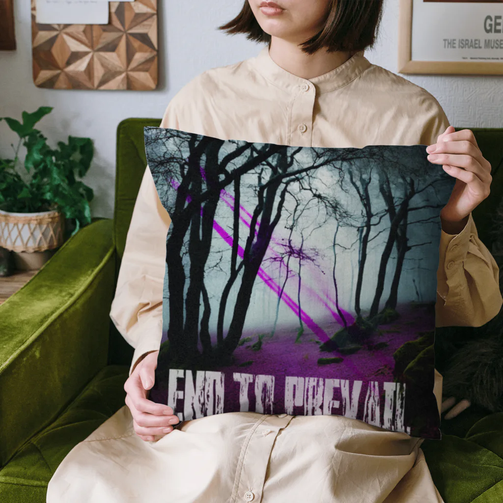 END TO PREVAIL officialのEND TO PREVAIL アイテム Cushion