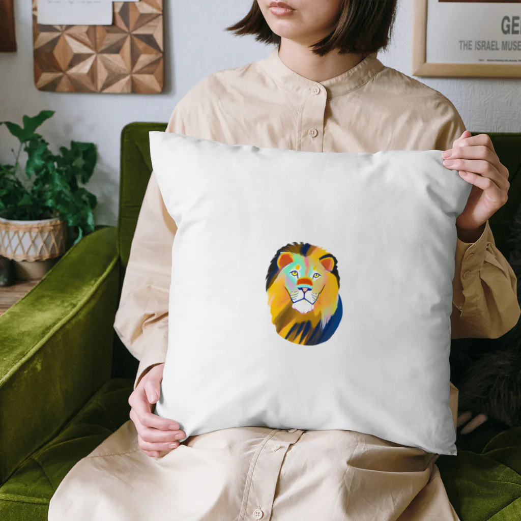 Nobbのパワーオブライオン Cushion