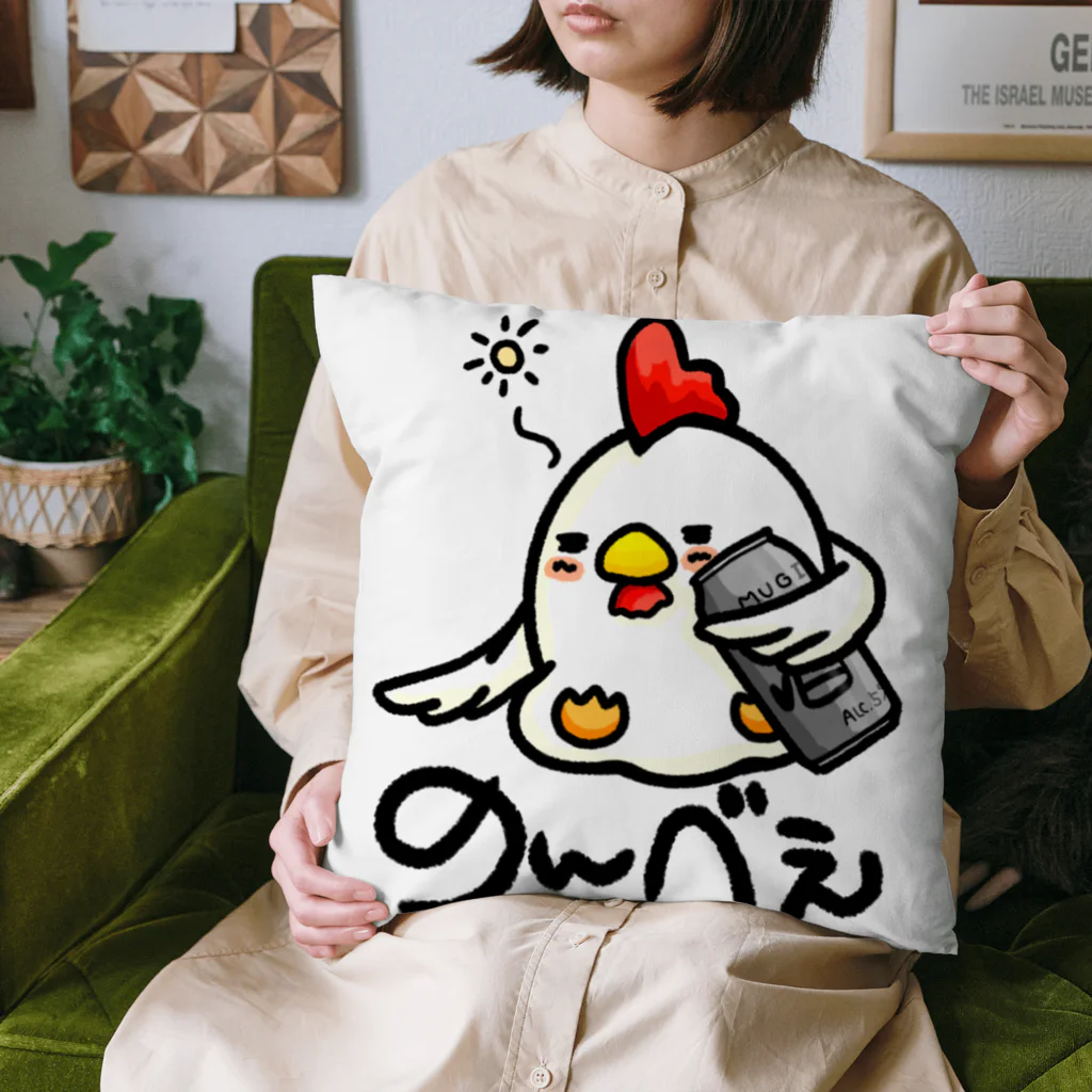 樹璃ィ's すとあののんべぇにわとりさん！カラー Cushion