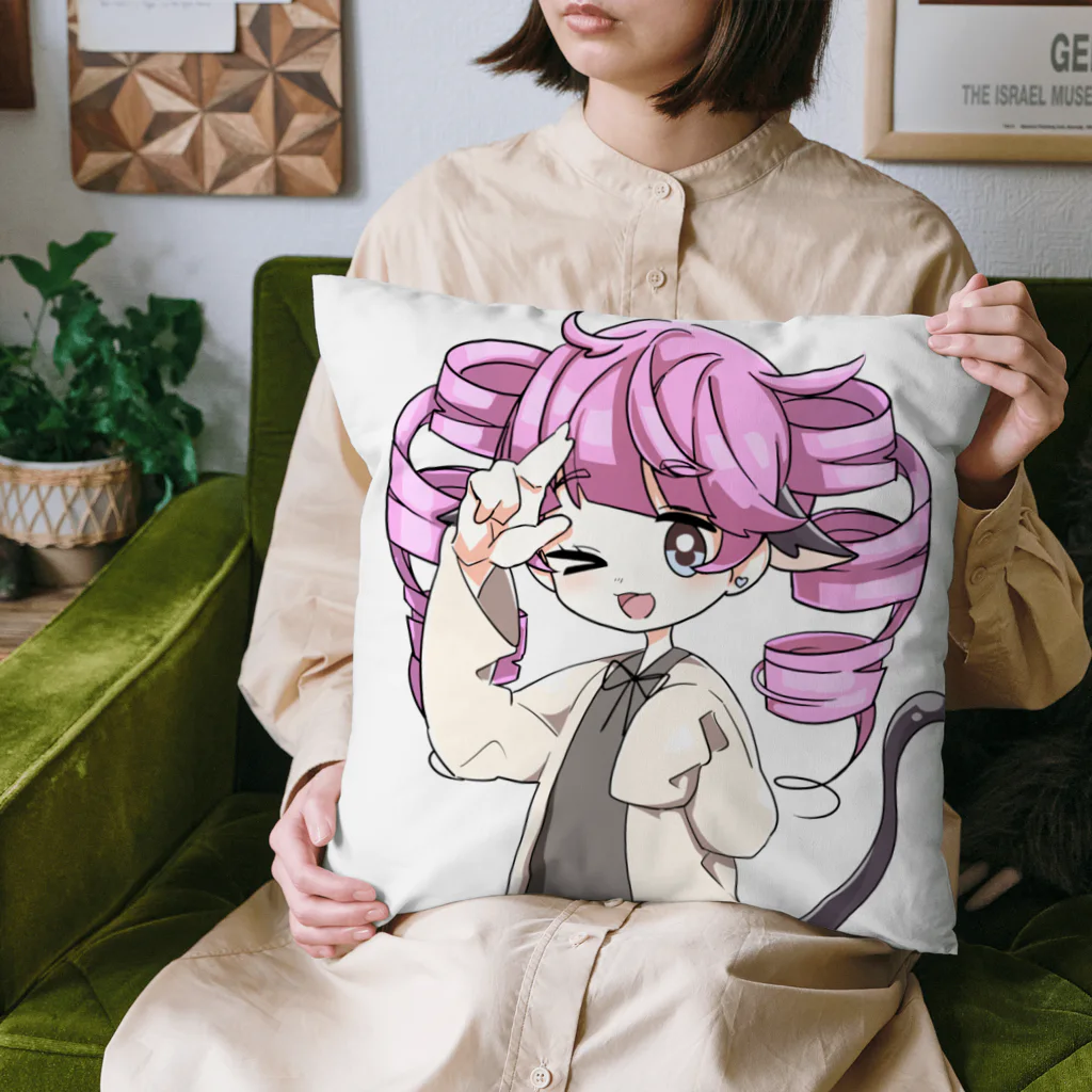 とんもぎ🍃のオリジナルキャラクター Cushion