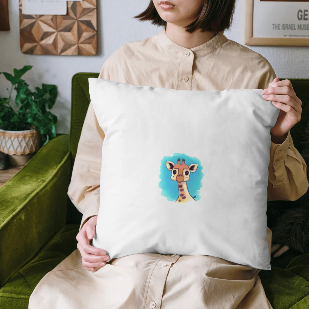 ワイルドファンタジーのしあわせアミン Cushion