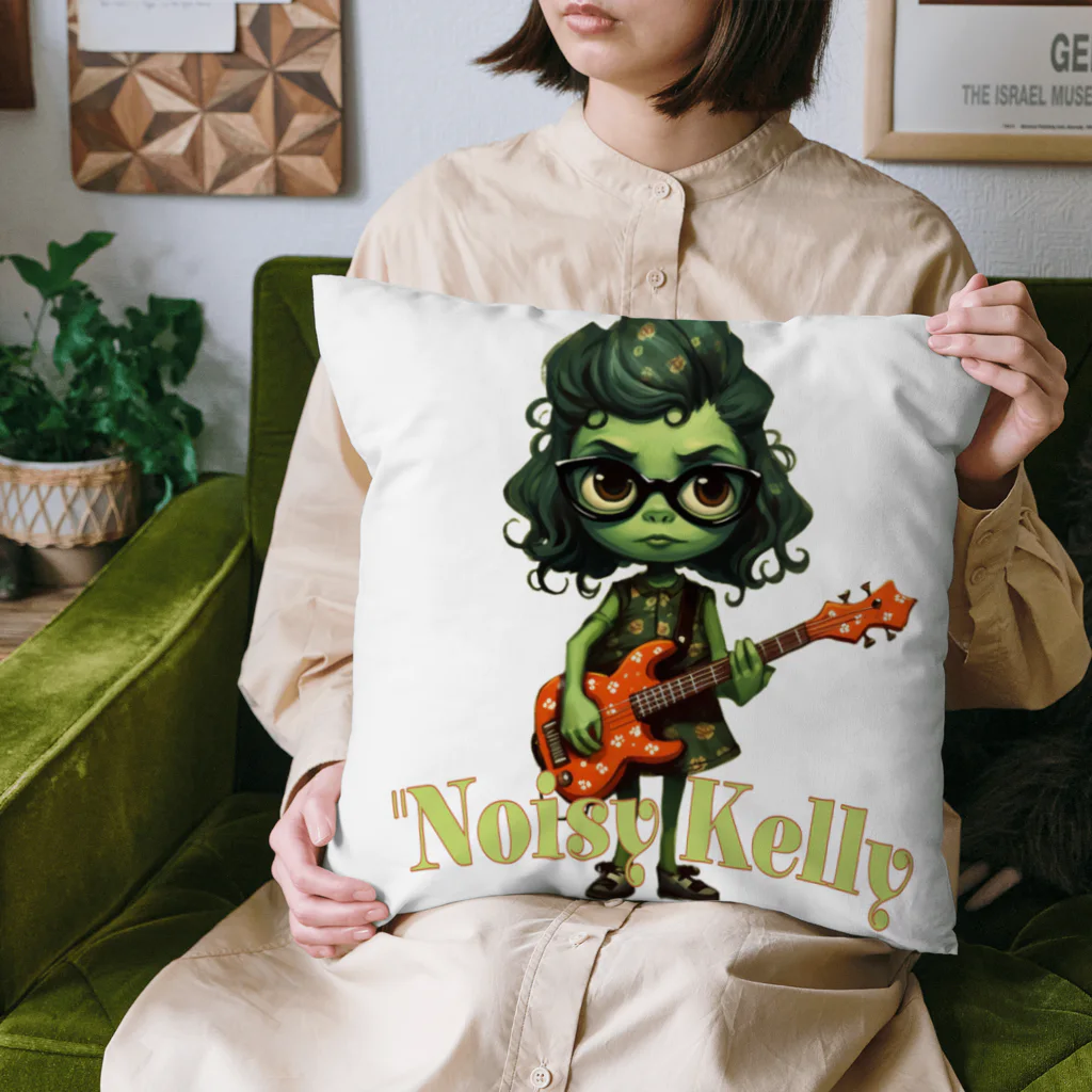 rose0325のNoisy KeLLｙ(ノイジ－ケリ－) Cushion