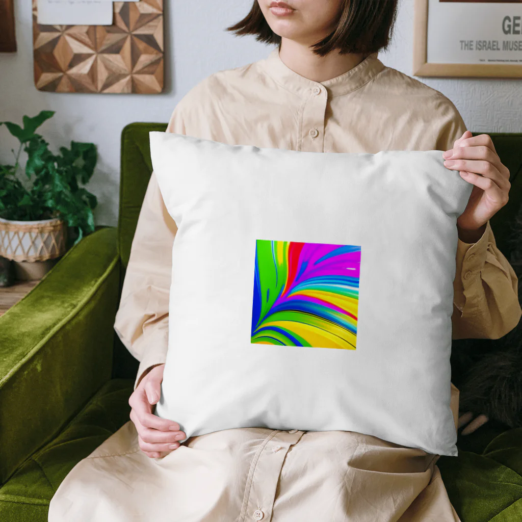 Jiokoのグラデーションマジック・アートキット Cushion