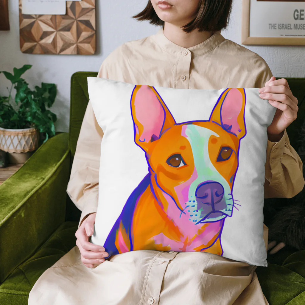 俺のファッションの哀愁DOG Cushion