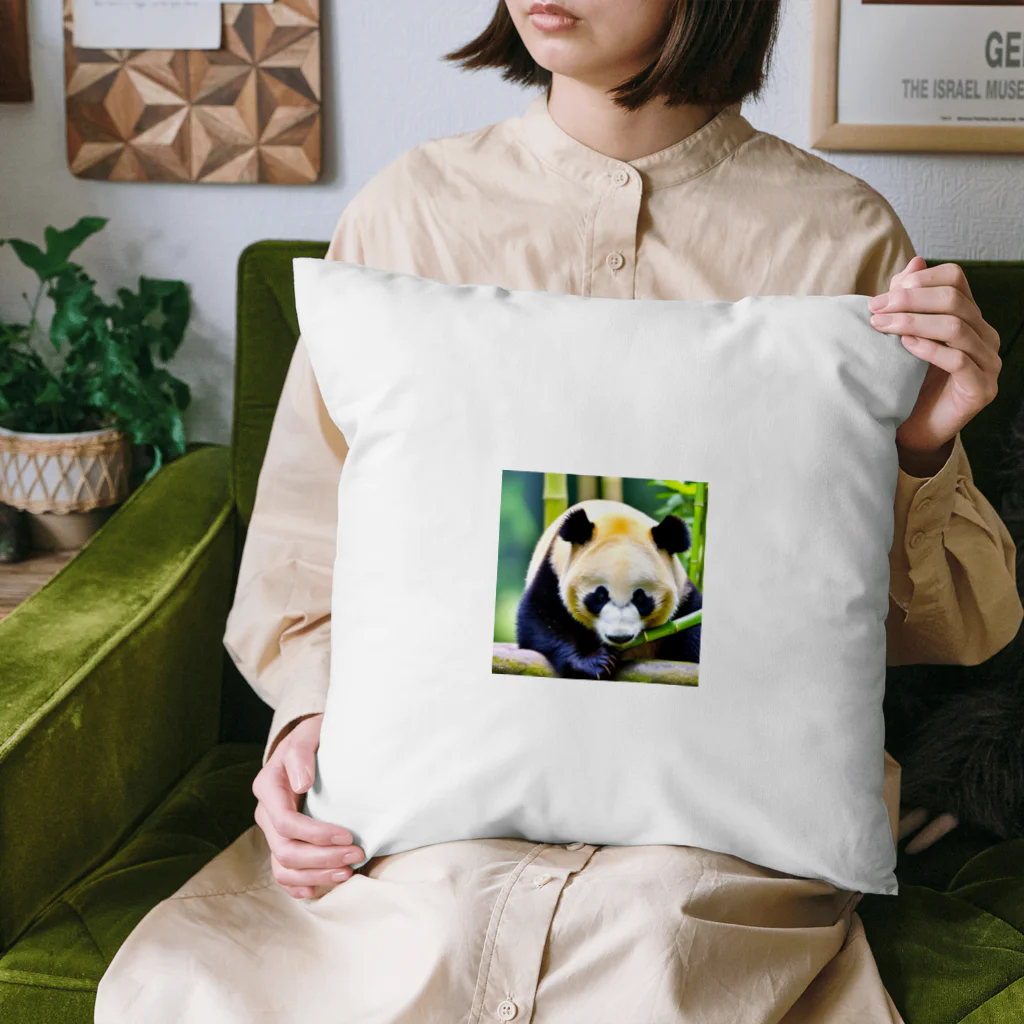 Junndyの竹パンダ Cushion