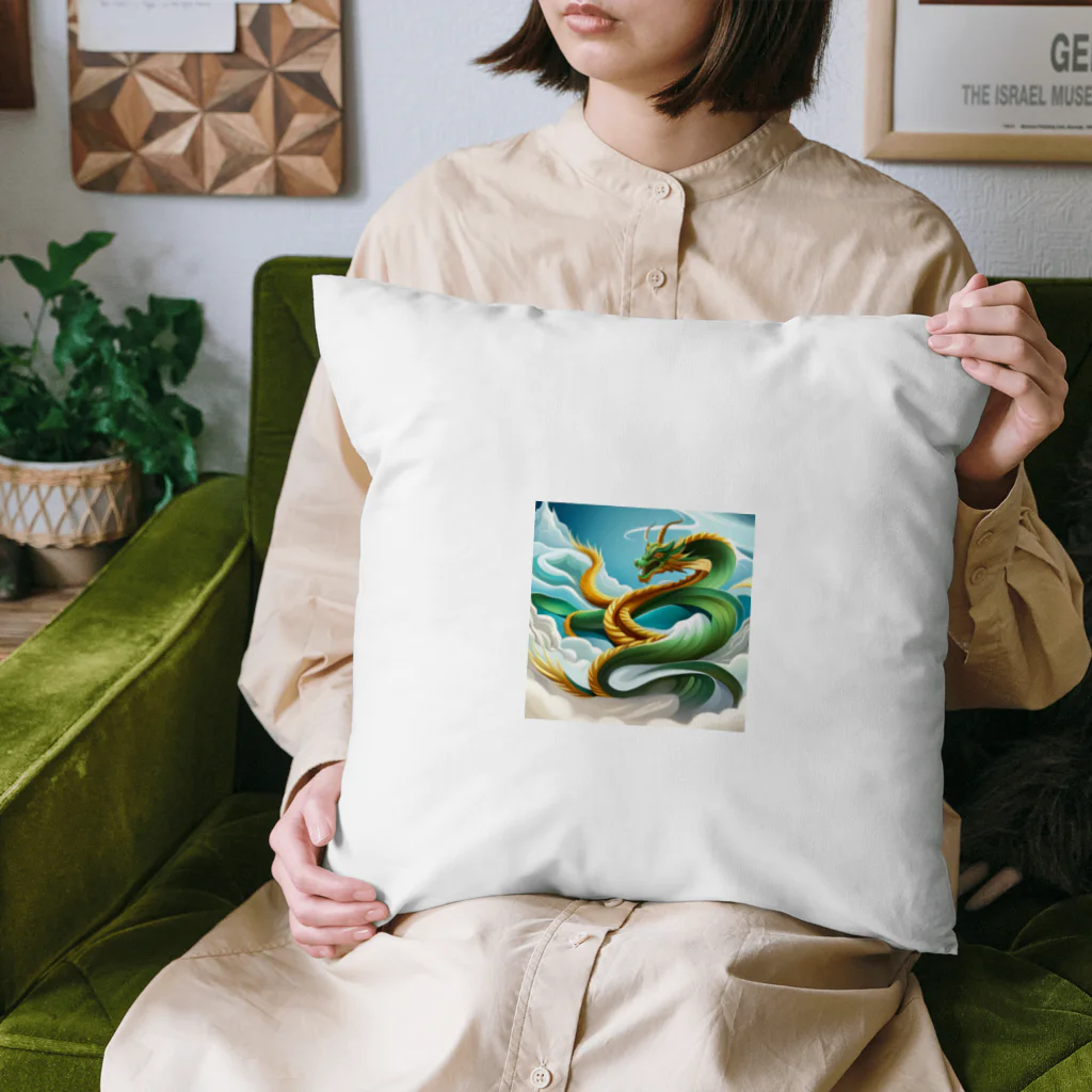 shibasannのベトナムの龍（Rồng） Cushion