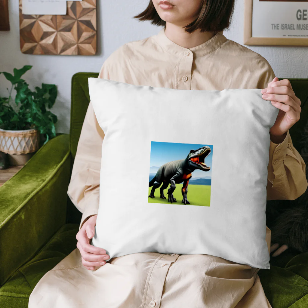 サウルス工房のティラノサウルス Cushion