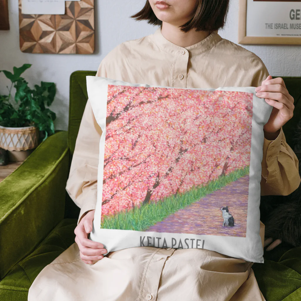 KEITA PASTELのKEITA PASTEL クッション