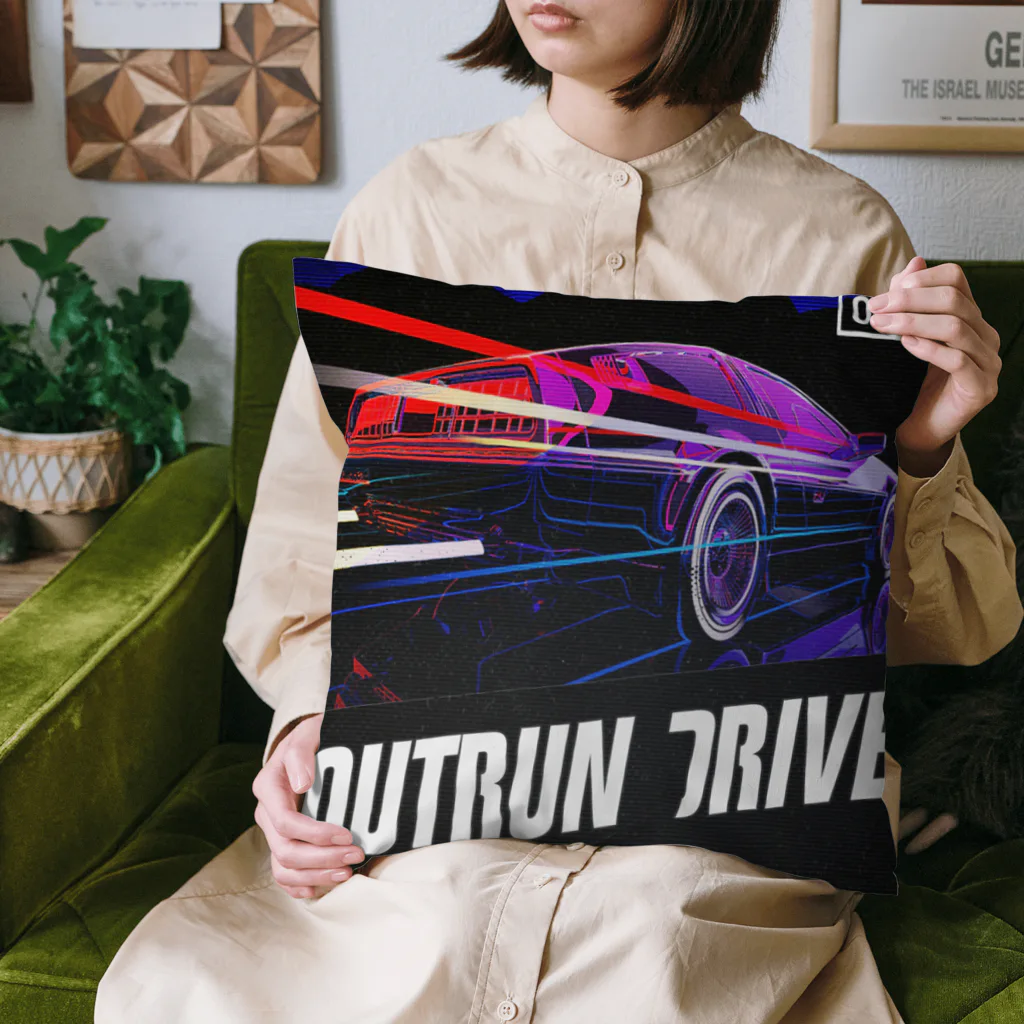 Smooth2000のOUTRUN DRIVE Cushion