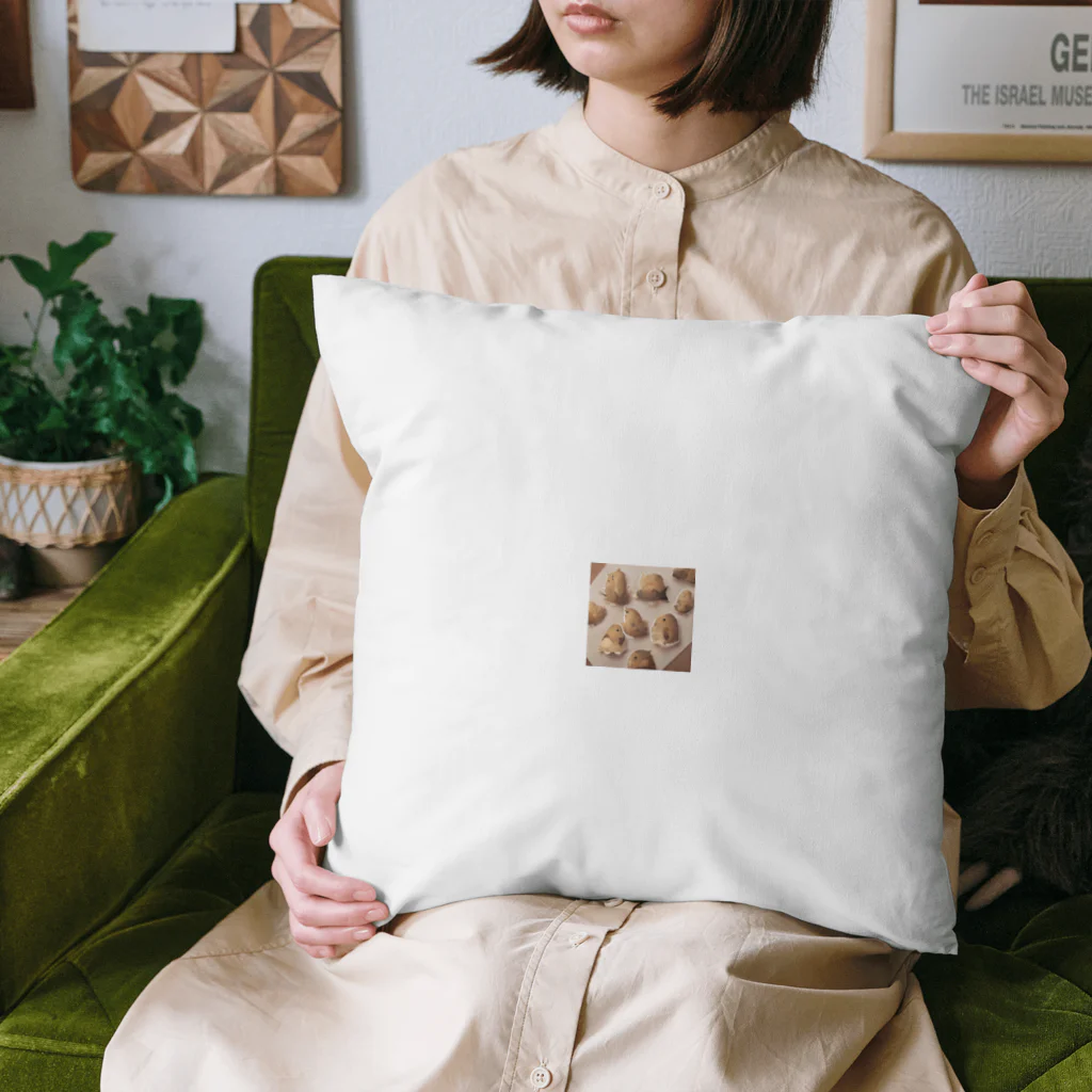 IllIのヴィンテージヒヨコ風 Cushion