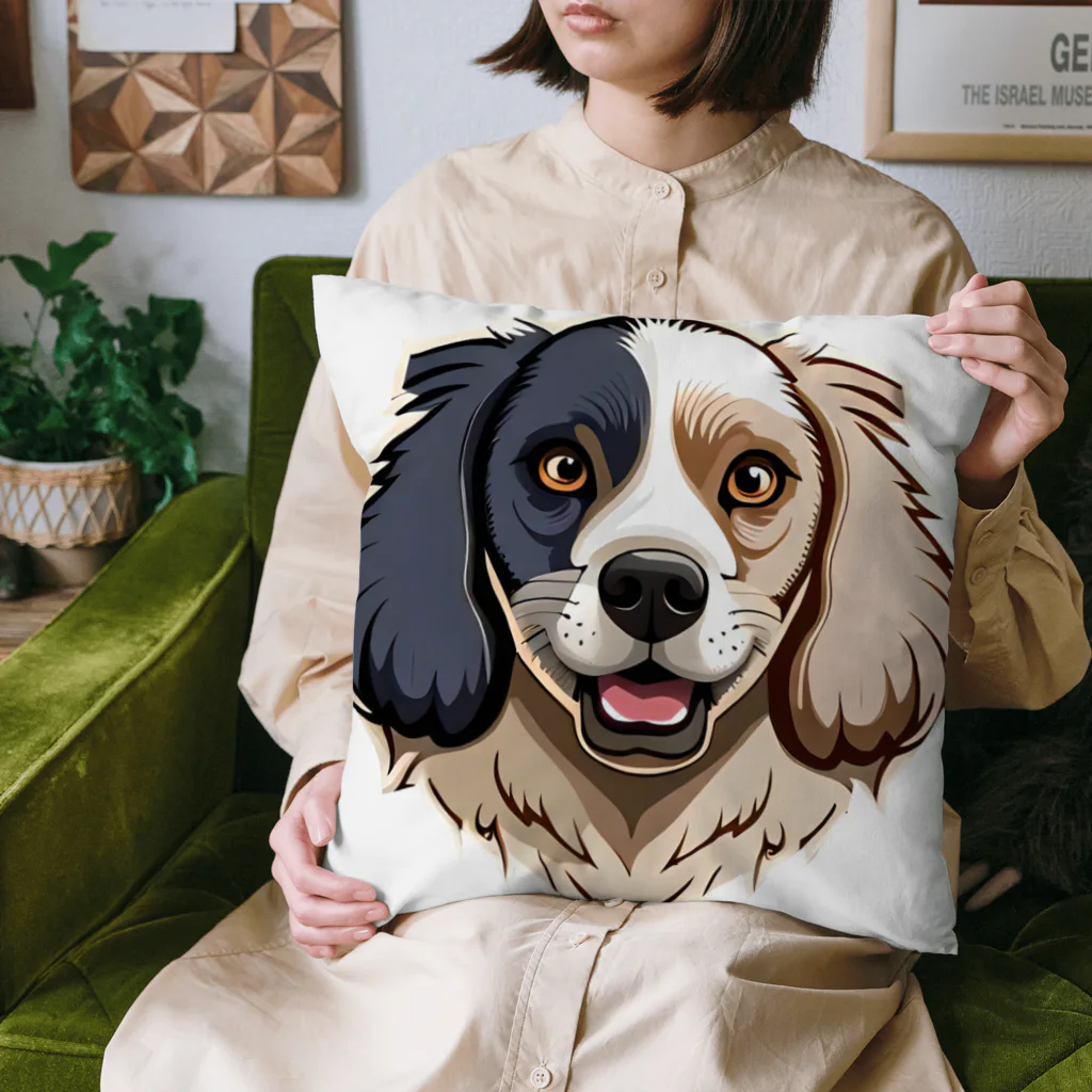 レイチェルのまっすぐな犬 Cushion