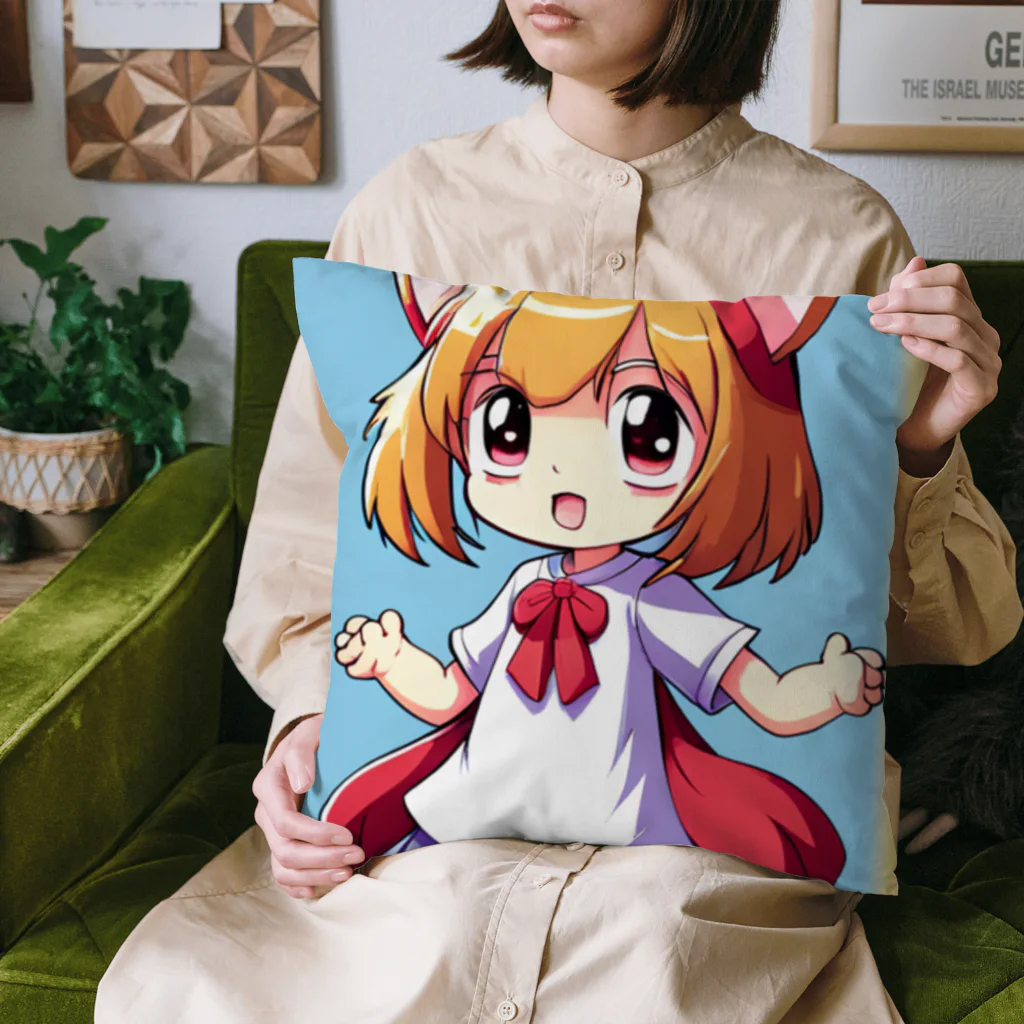 pixel-martのラビちゃん Cushion