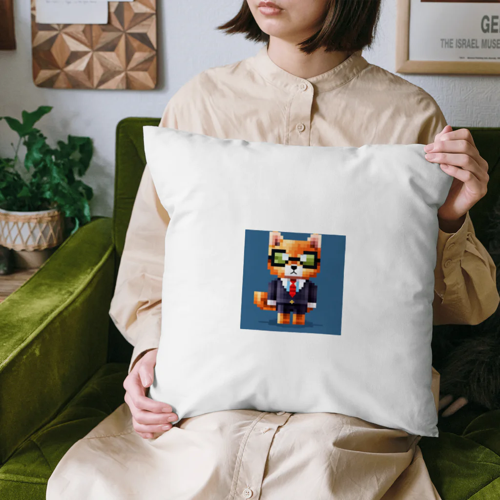 ネコピコshopのスパイ猫 Cushion